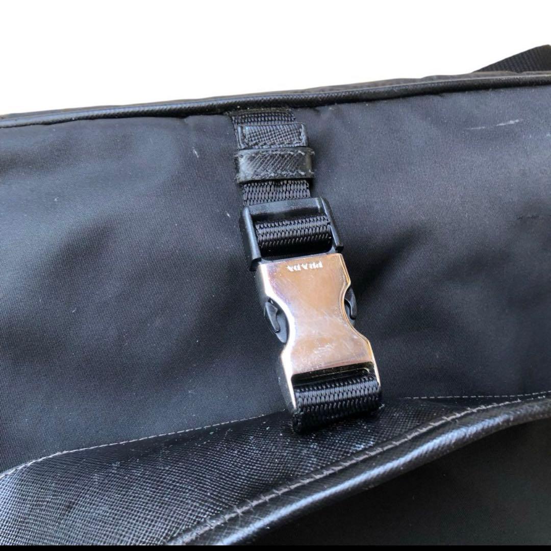 格安　PRADA プラダ テスートナイロン ショルダーバッグ 　メッセンジャー