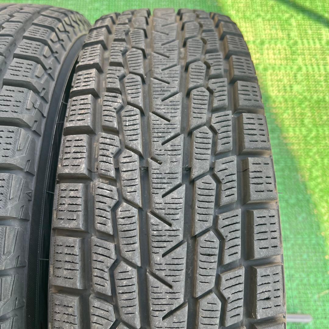 175/80R15 ヨコハマ スタッドレスタイヤ2020年製造 4本