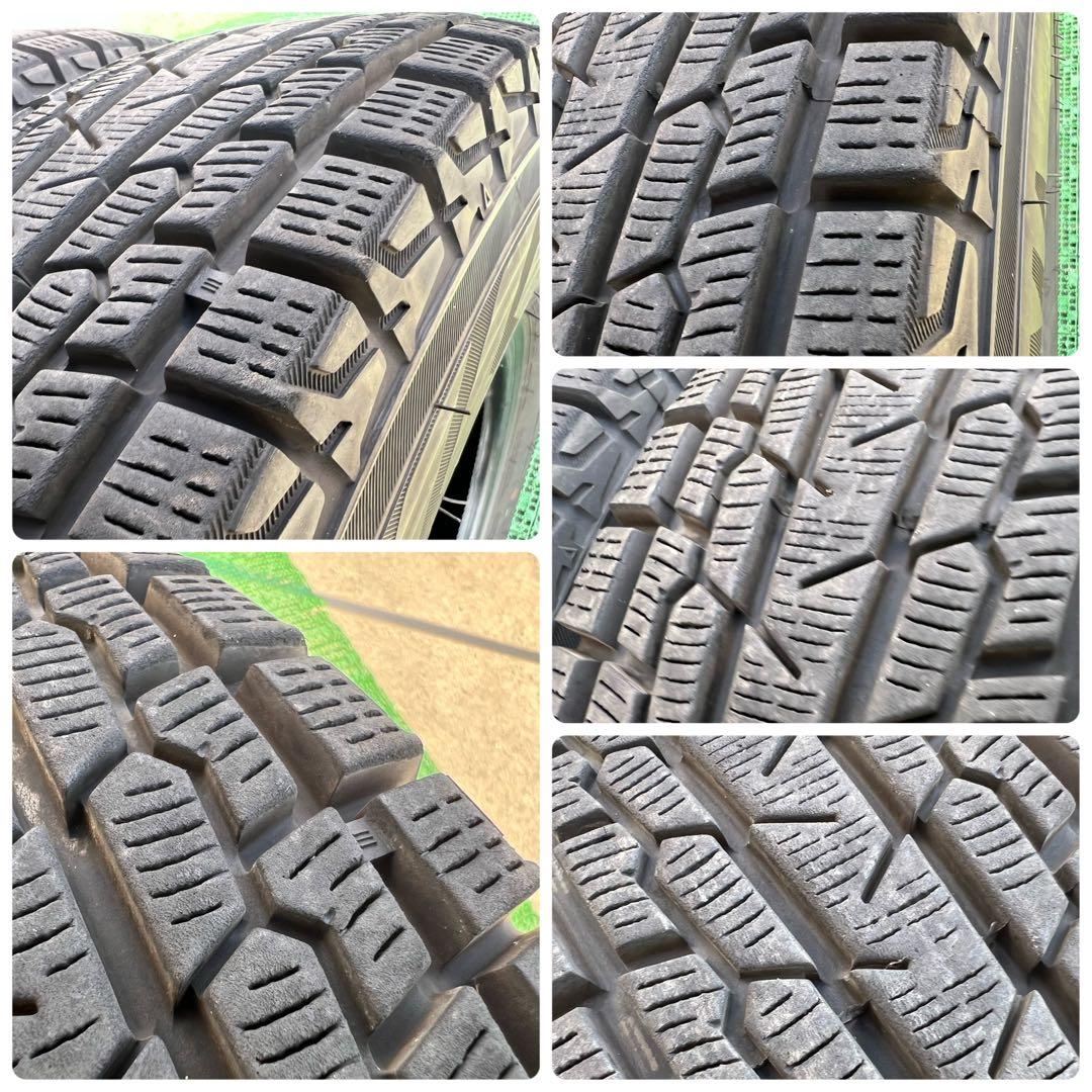 175/80R15 ヨコハマ スタッドレスタイヤ2020年製造 4本