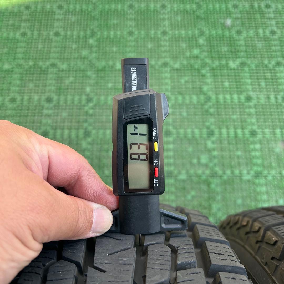 175/80R15 ヨコハマ スタッドレスタイヤ2020年製造 4本