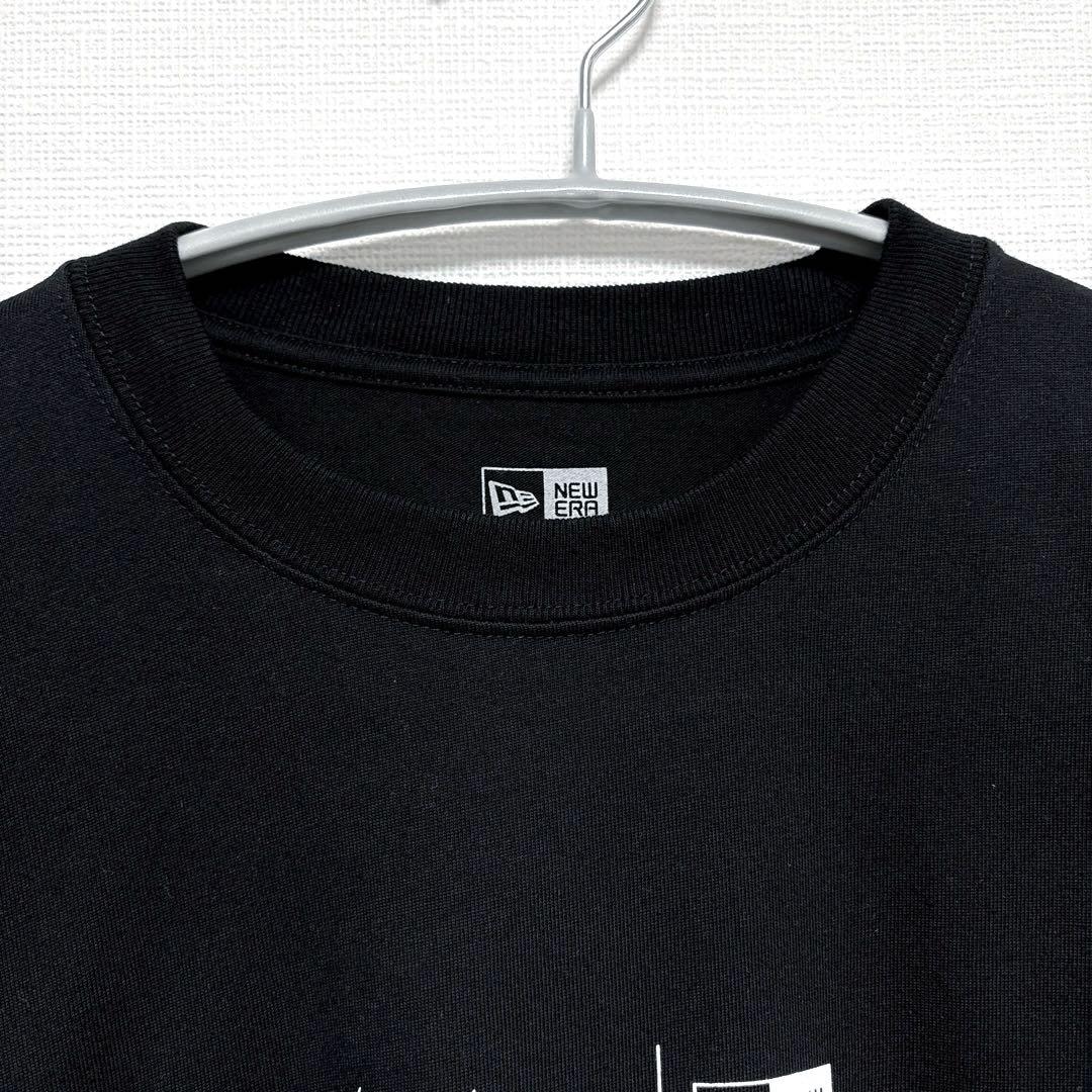 YohjiYamamoto×NewEra 23aw オーバーサイズロングスリーブ