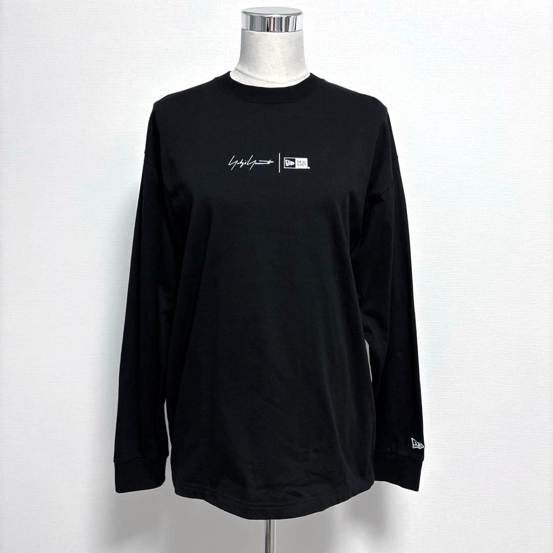 YohjiYamamoto×NewEra 23aw オーバーサイズロングスリーブ