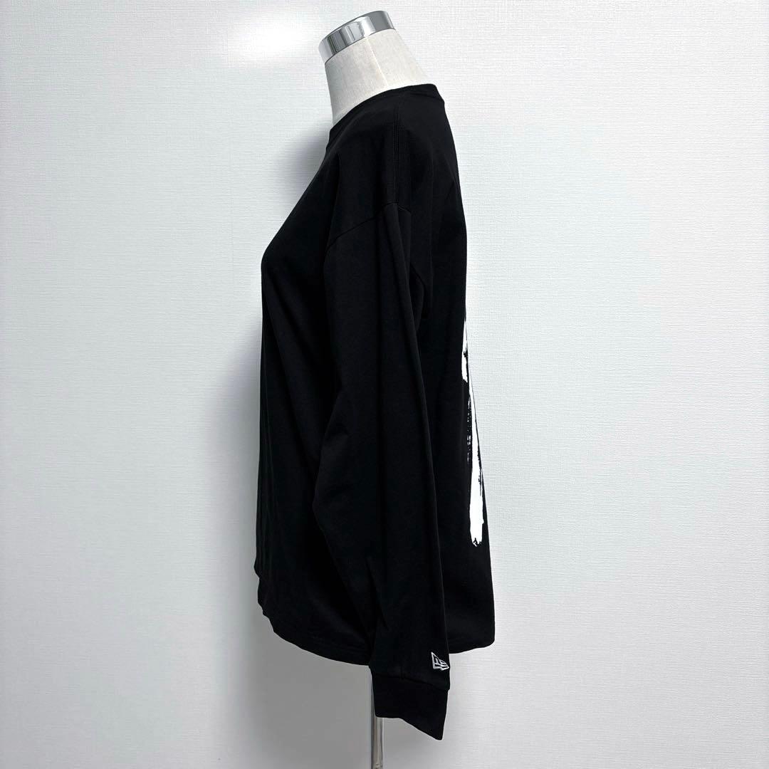 YohjiYamamoto×NewEra 23aw オーバーサイズロングスリーブ