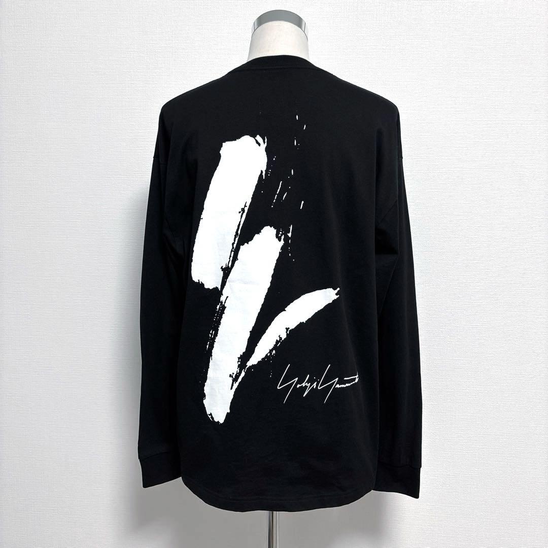 YohjiYamamoto×NewEra 23aw オーバーサイズロングスリーブ