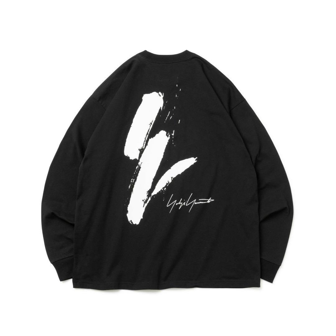 YohjiYamamoto×NewEra 23aw オーバーサイズロングスリーブ
