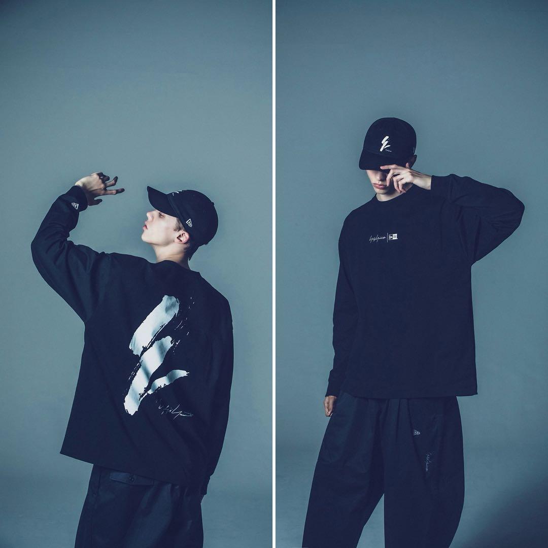 YohjiYamamoto×NewEra 23aw オーバーサイズロングスリーブ
