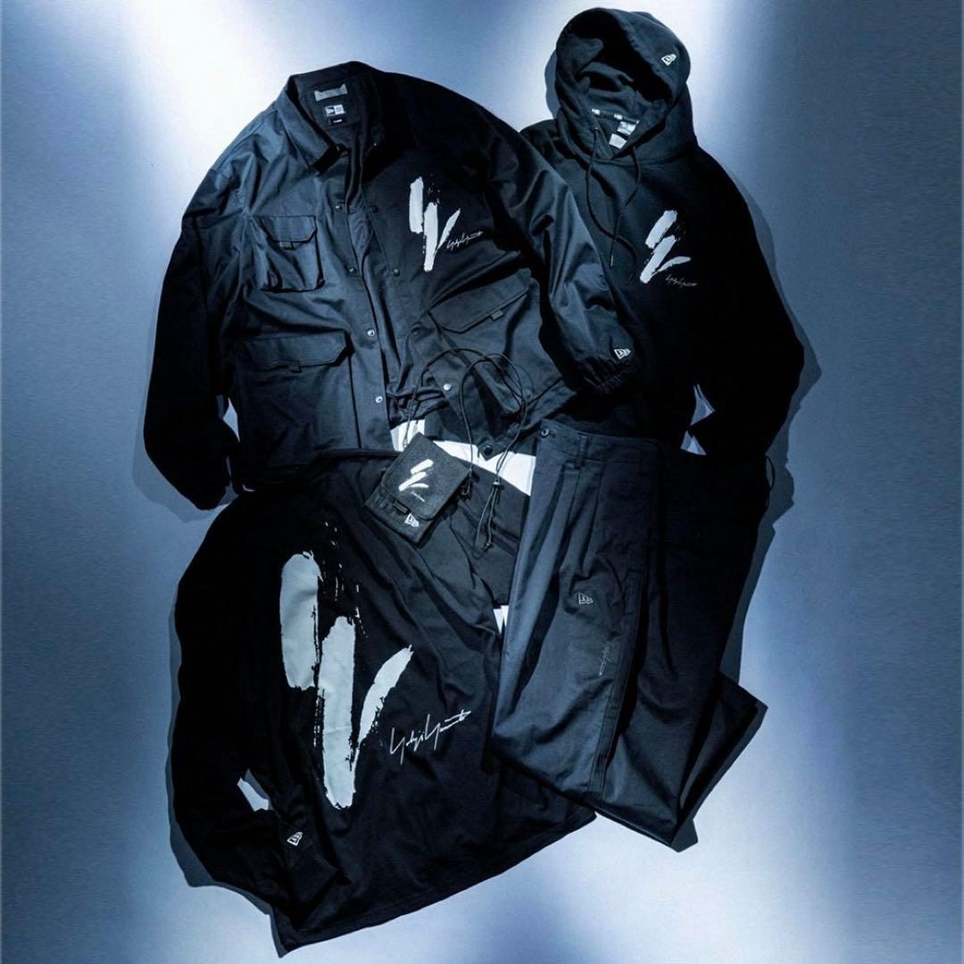 YohjiYamamoto×NewEra 23aw オーバーサイズロングスリーブ