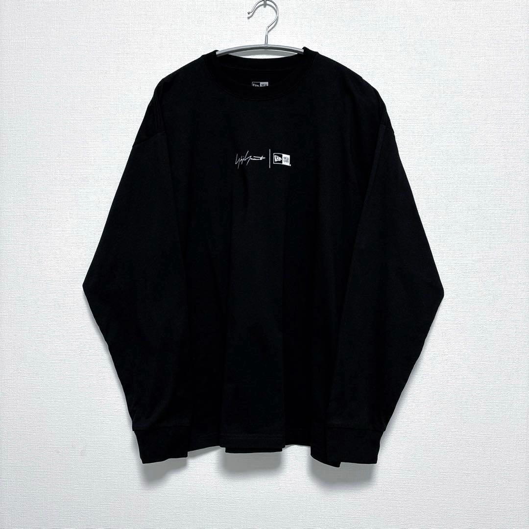 YohjiYamamoto×NewEra 23aw オーバーサイズロングスリーブ