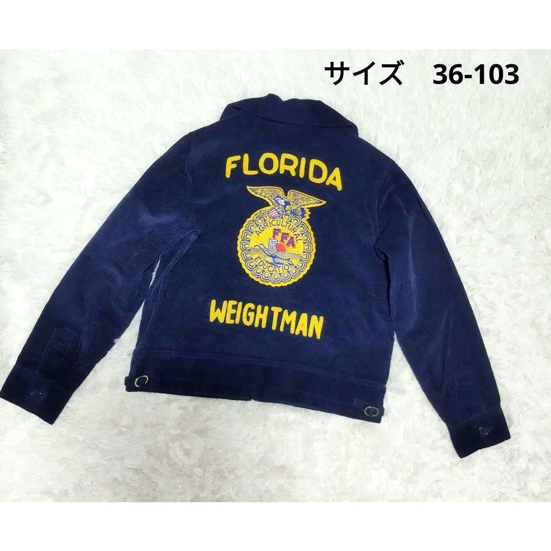 FFAジャケット ファーマーズジャケット　フロリダ　90s～00s 　36