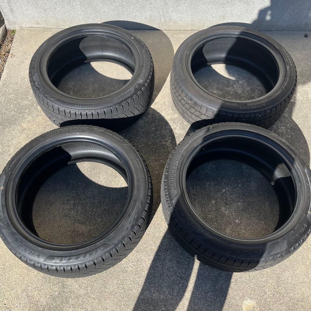 214/45/R17 ブリジストン ブリザックVRX3 4本