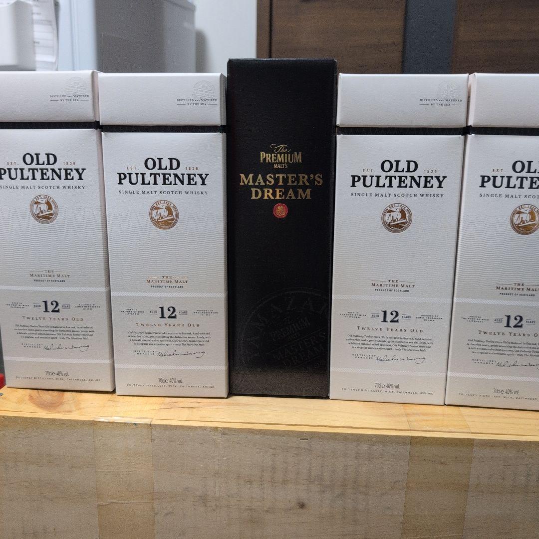 OLD PULTENEY 12年 シングルモルトウイスキー ビール