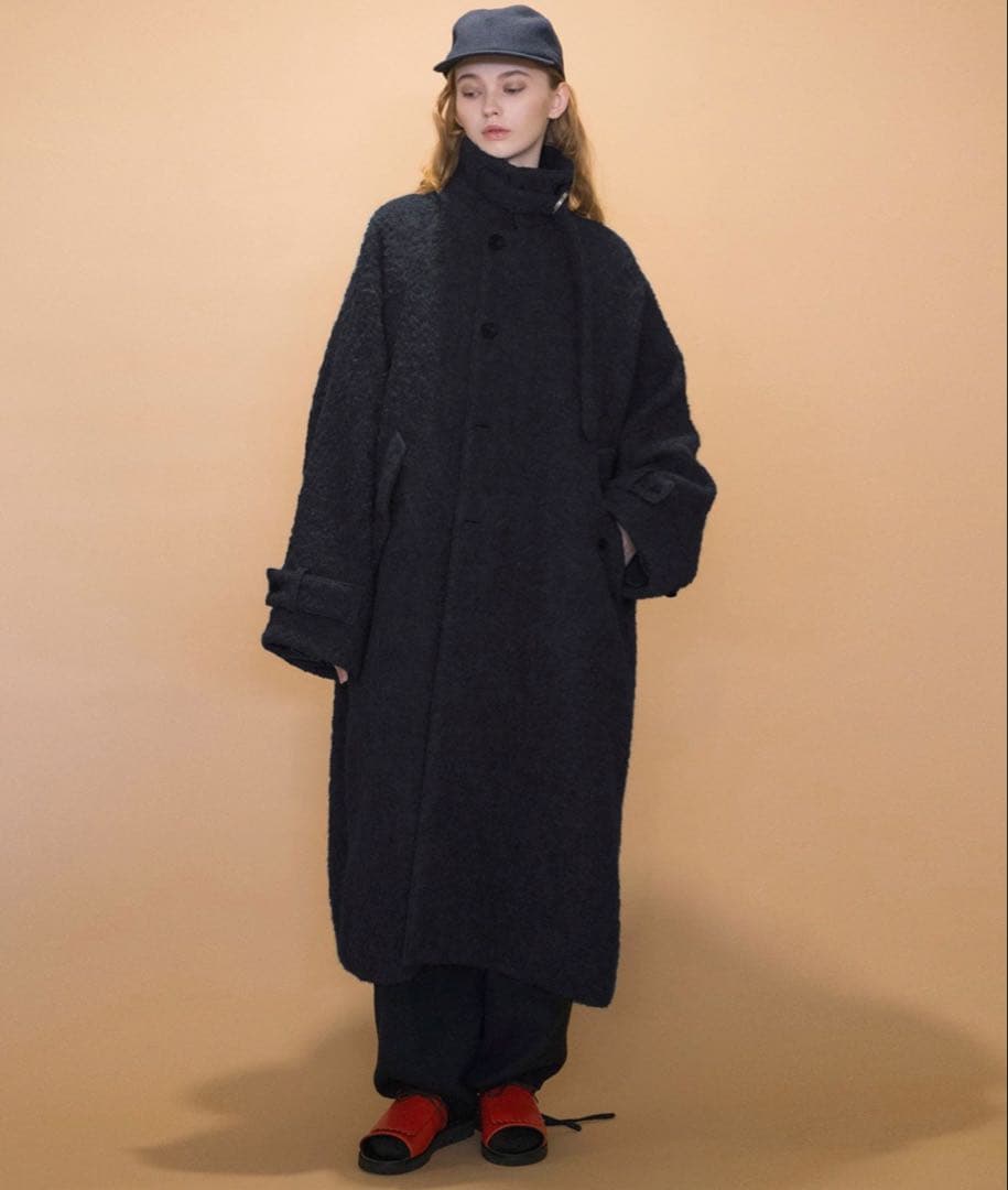 週末限定値下my beautiful landlet MARCONAロングコート