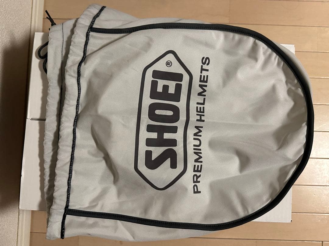 SHOEI X-Fourteen マットブラックM ダークスモークシールド付き