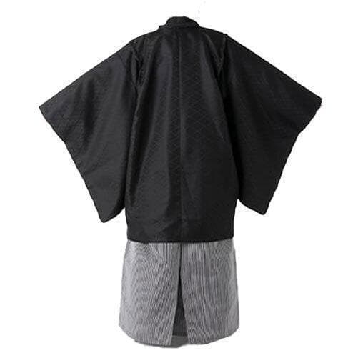 miomio 羽織袴 セット 紋付 男児 十三歳 紋入れ NO211019