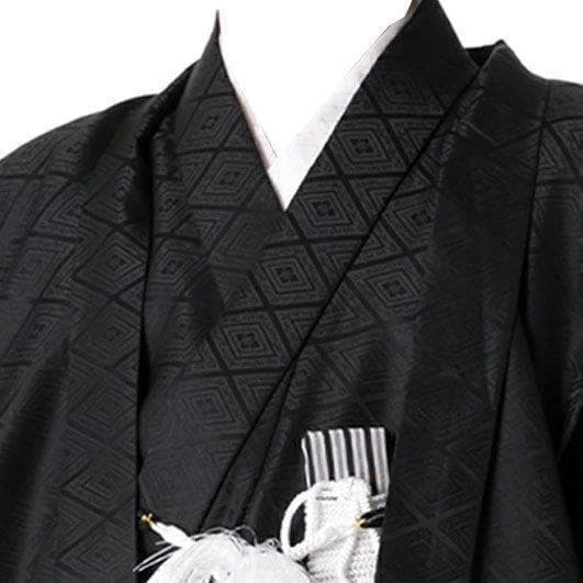 miomio 羽織袴 セット 紋付 男児 十三歳 紋入れ NO211019