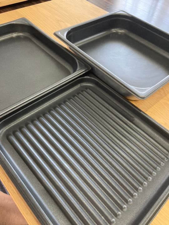 hokua 北陸アルミニウム社製　本格　オーブンプレート　皿