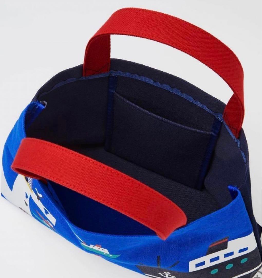 【タグ付き】familiar　ファミリア　トートバッグ　帆布バッグ