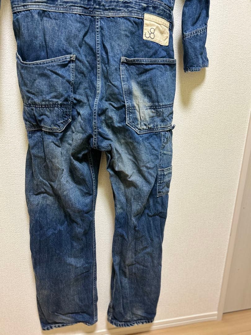 ジョンブル JOHNBULL つなぎ　オールインワン