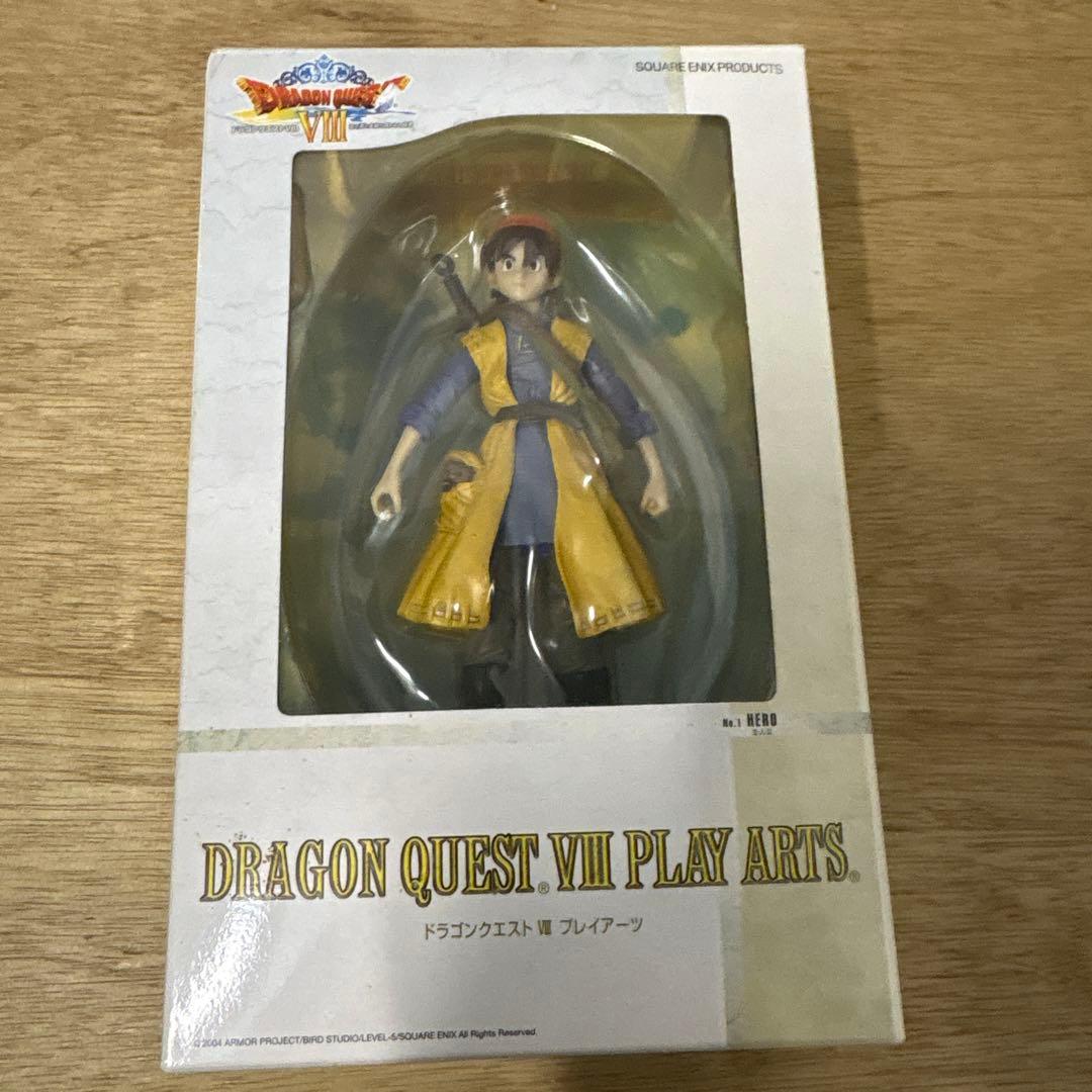 ドラゴンクエストⅧ プレイアーツ NO.1主人公 新品 スクエニ