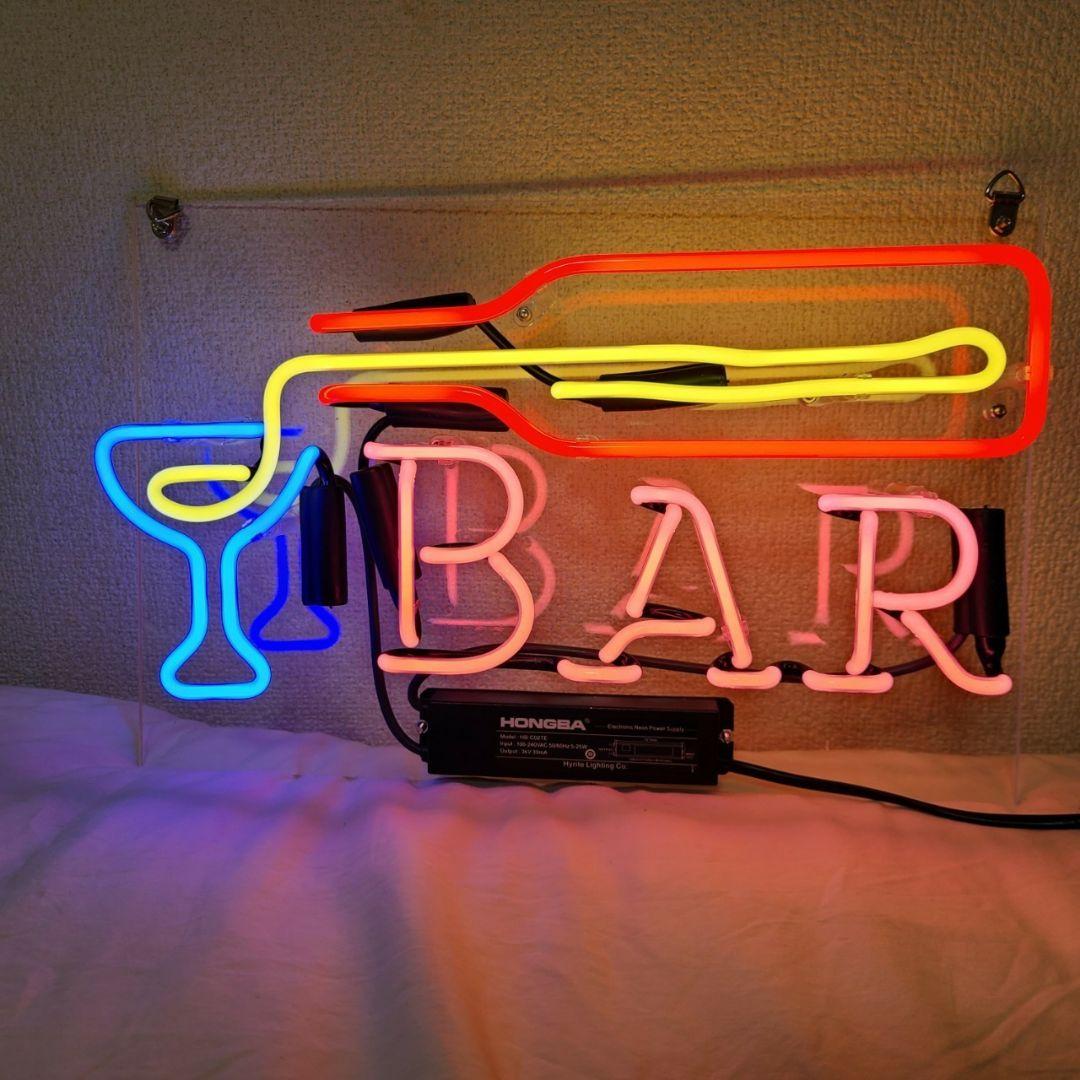 ネオン管　BAR