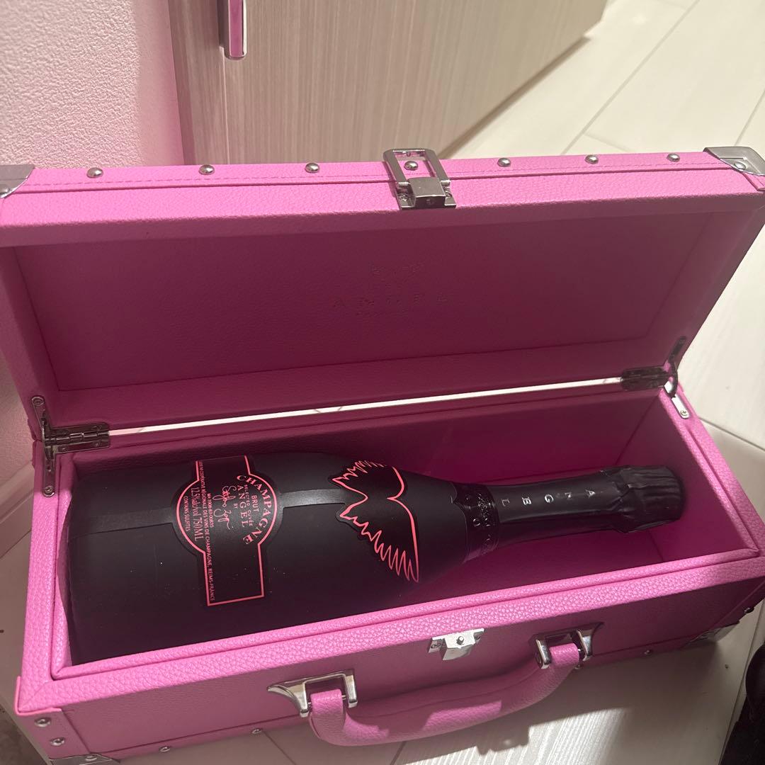 ANGEL シャンパン ヘイローピンク 特製ピンクケース付き 新品未開封