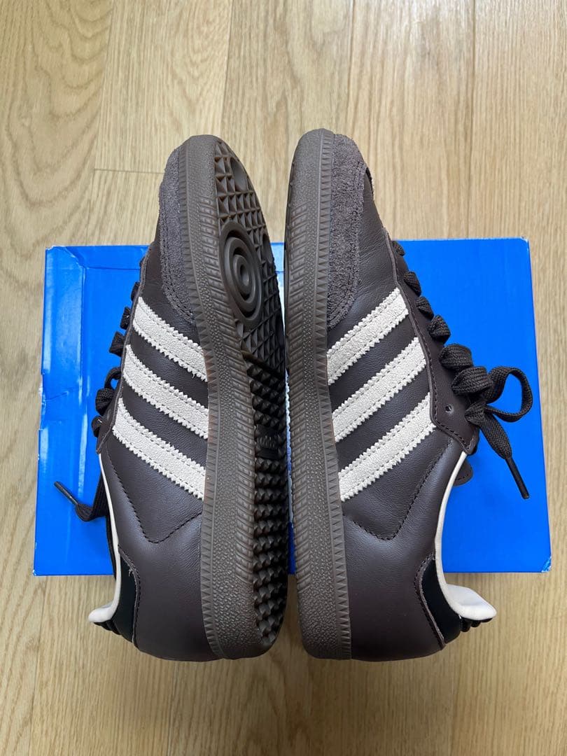 adidasアディダス SAMBA OG サンバ ブラウン　23.5cm