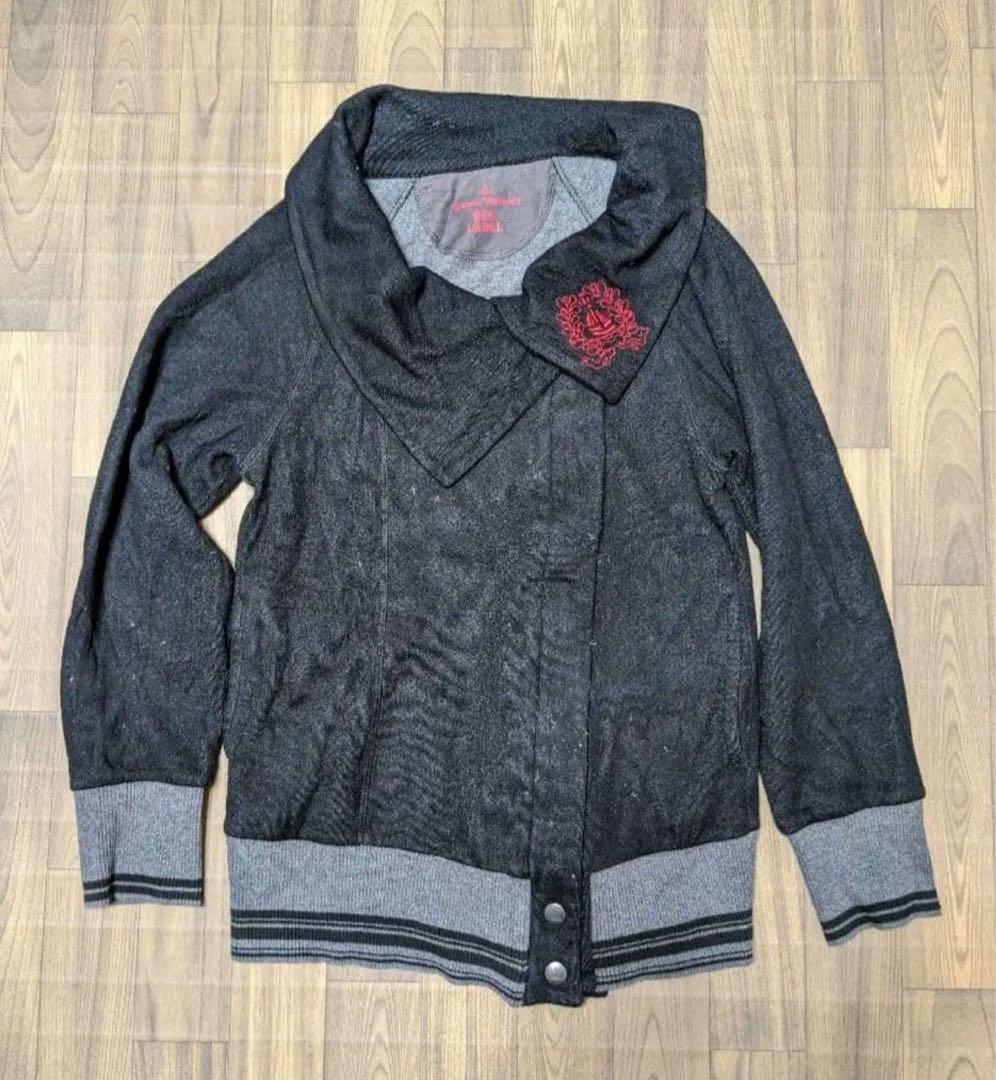 vivienne westwood ニット ライダース ビッグオーブ 2