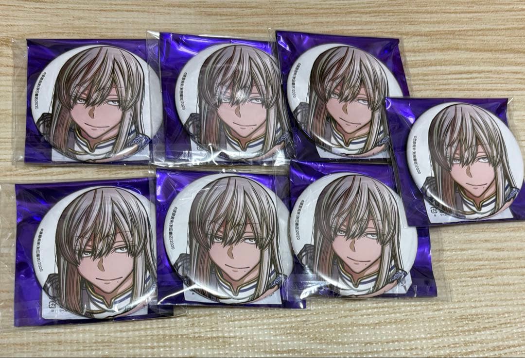 桃源暗鬼　桃寺神門　コミケ缶バッジまとめ売り