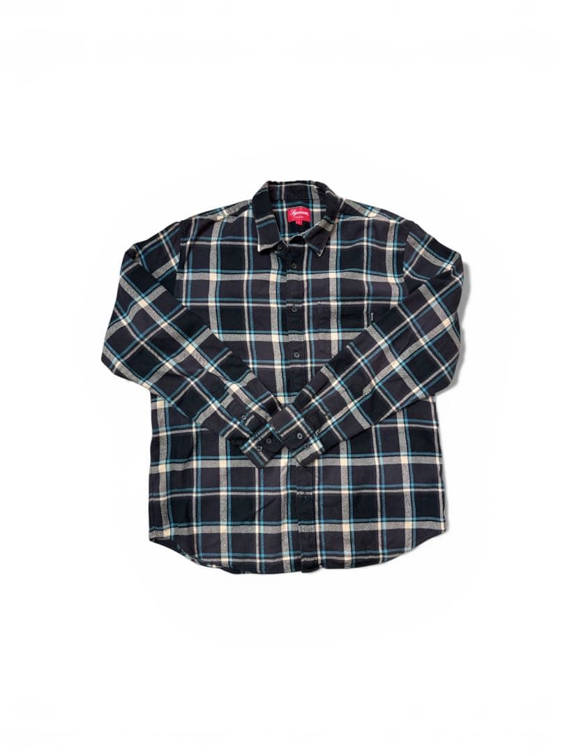 Supremeシュプリーム 19SS Plaid Flannel Shirt