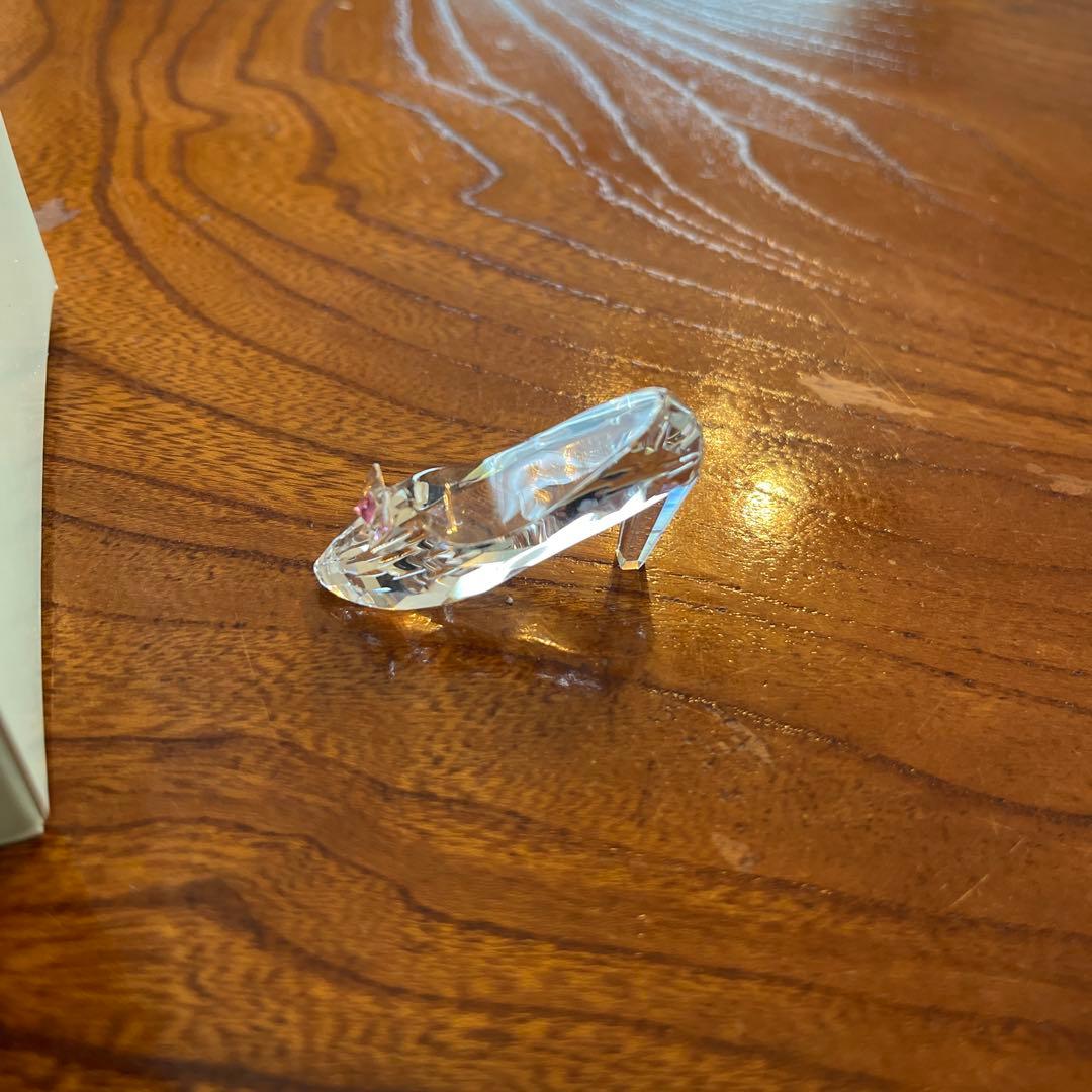 CRYSTAL WORLD シンデレラ　ガラスの靴　glass slipper