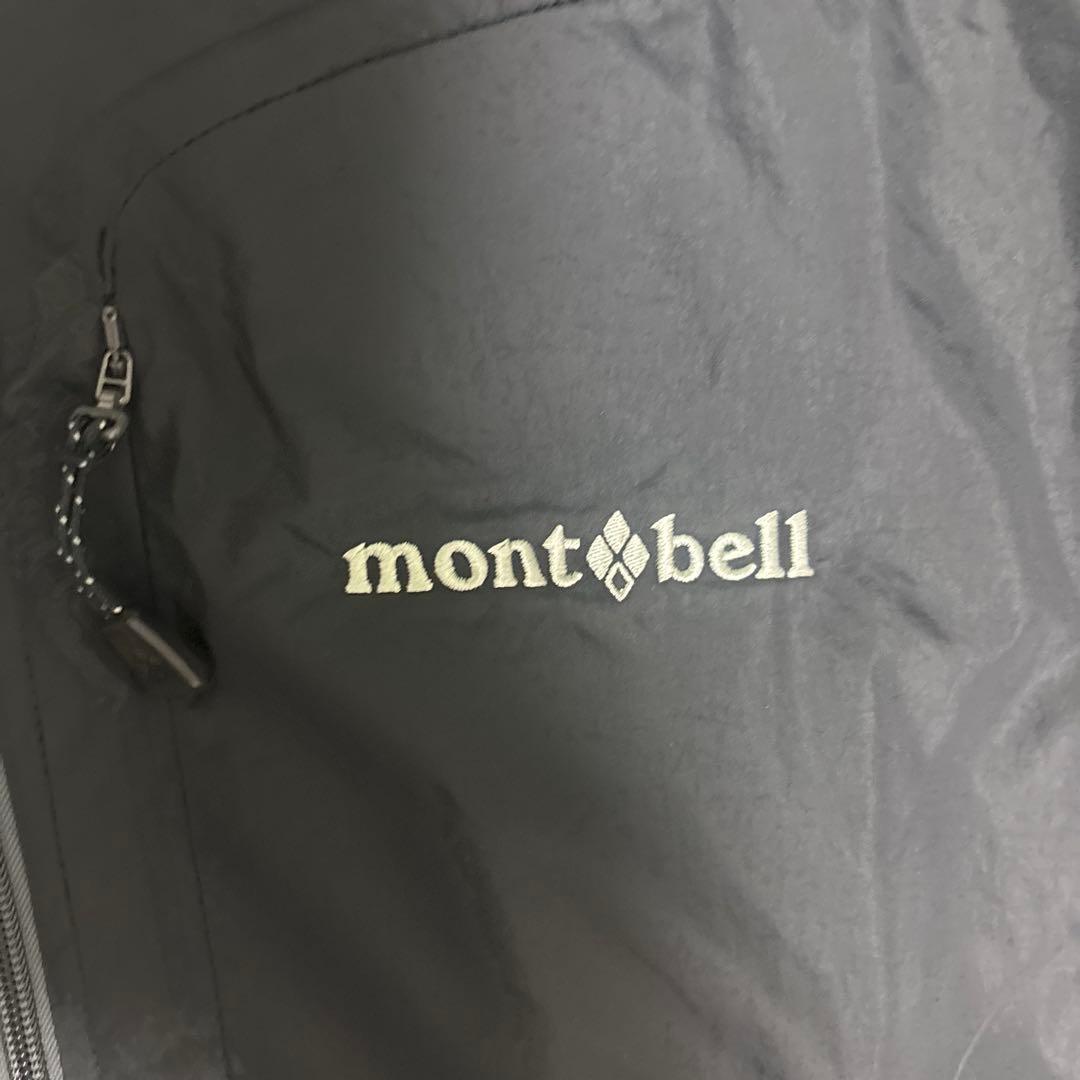 モンベル　montbell ライトシェルダウンパーカー
