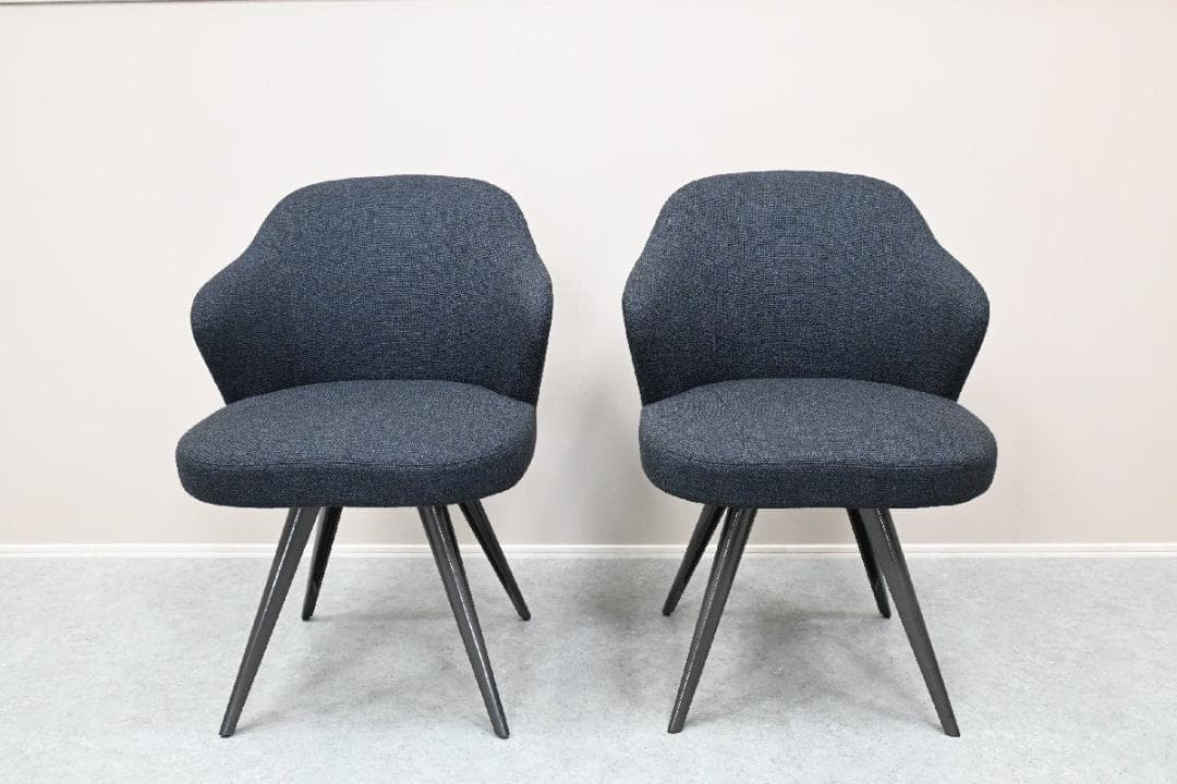 Minotti ミノッティ チェア LESLIE レスリー 1脚のみ 38万 ②