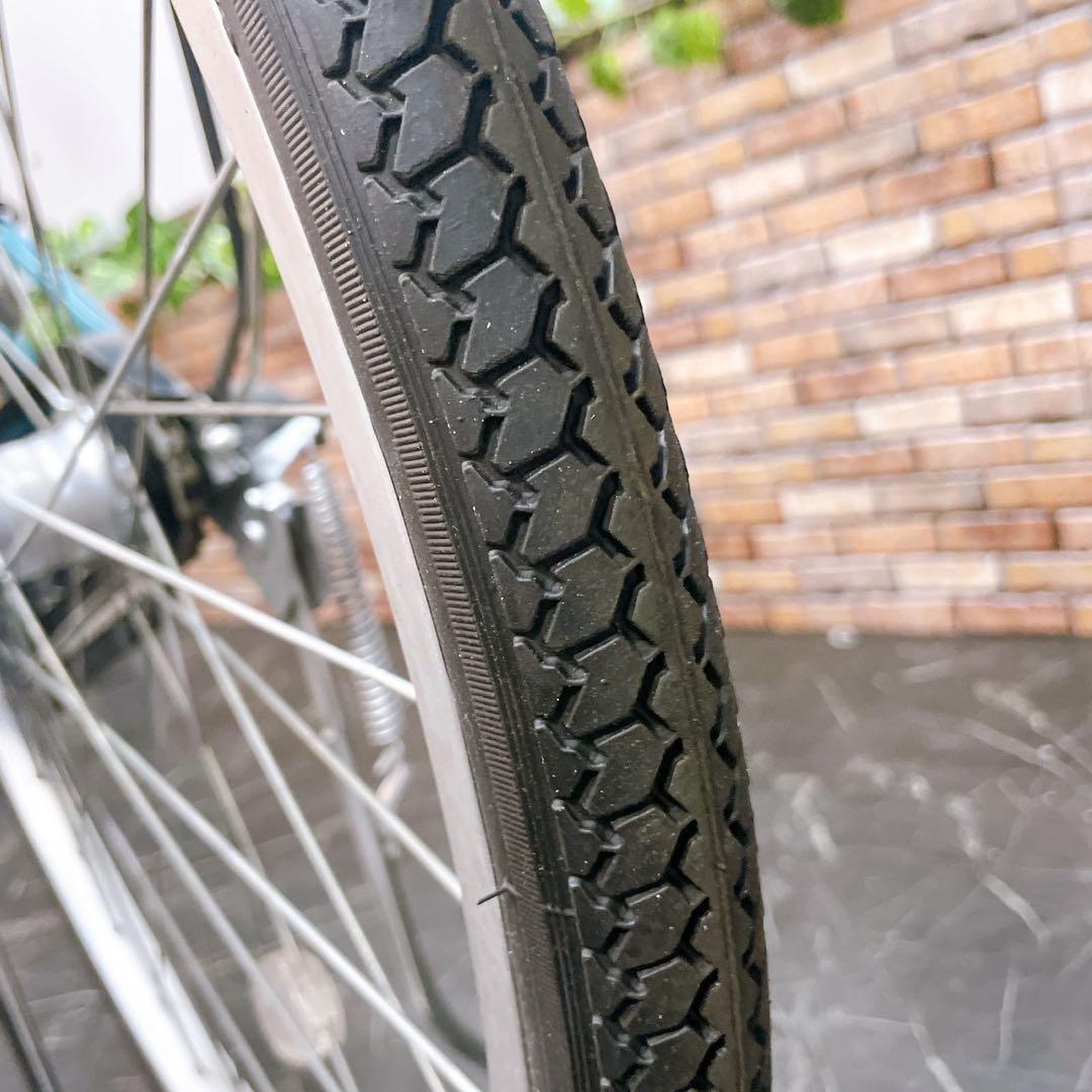 【32】一般車 ママチャリ CARG ブルー 26インチ