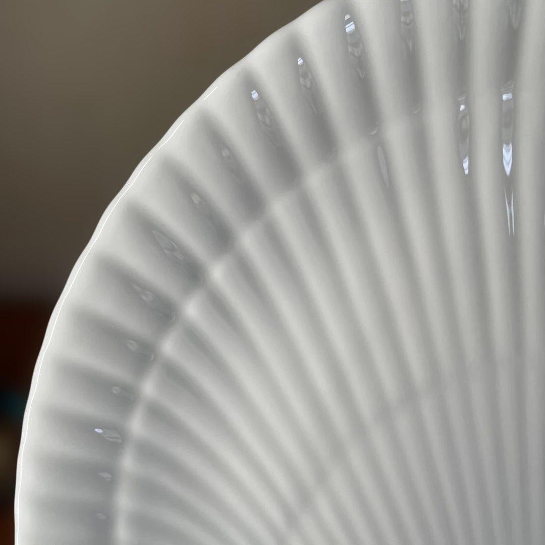 ウエッジウッド シエル型プレート 大　中3枚セット