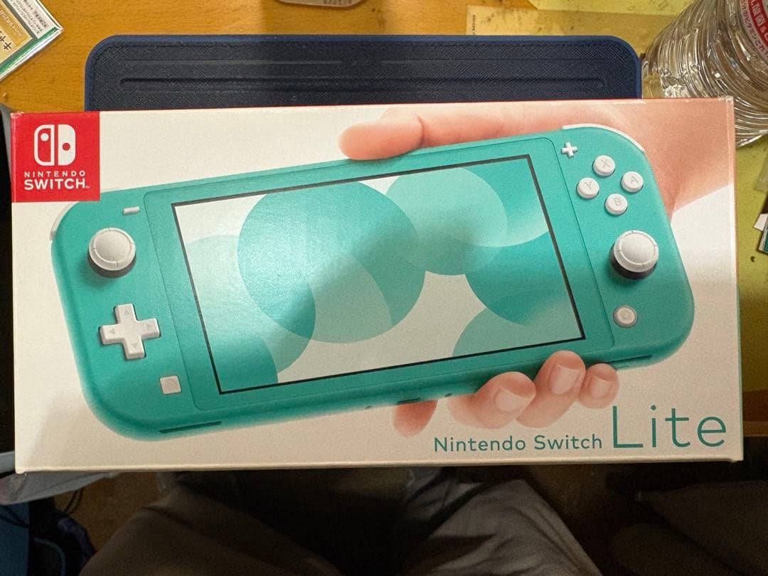 Switch Lite ターコイズ