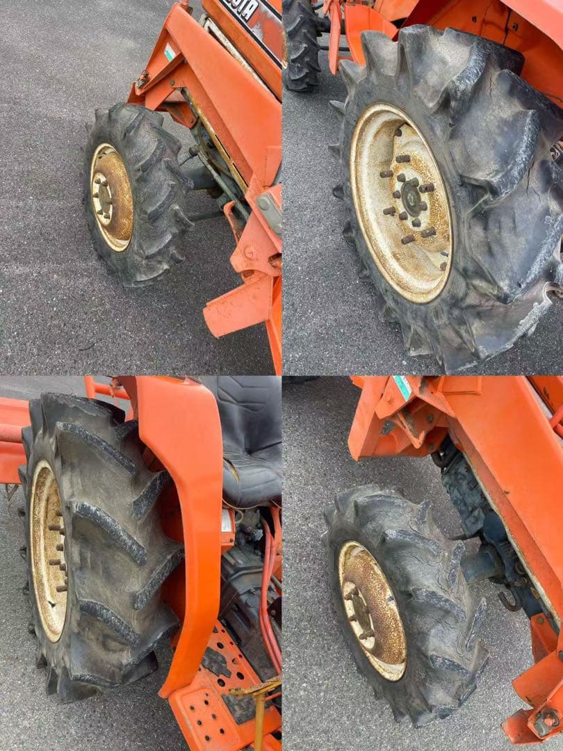 クボタ L2402DT 外部油圧 フロントローダー 1009時間 トラ