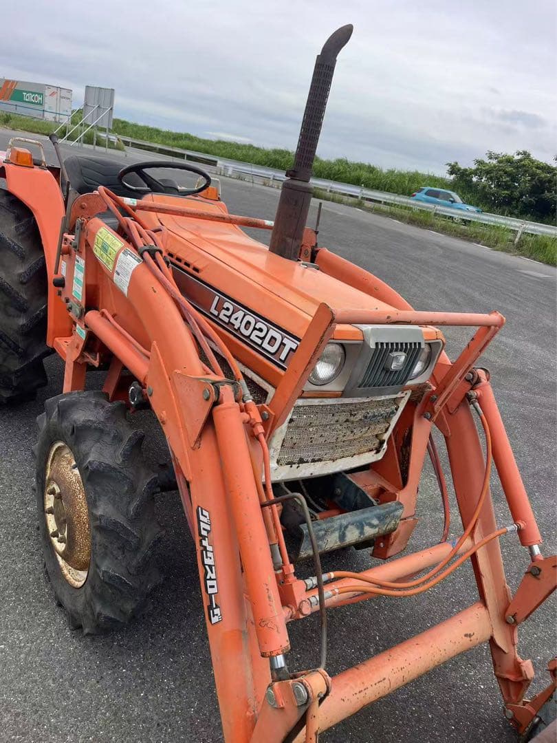 クボタ L2402DT 外部油圧 フロントローダー 1009時間 トラ