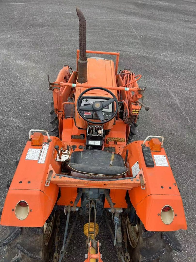クボタ L2402DT 外部油圧 フロントローダー 1009時間 トラ