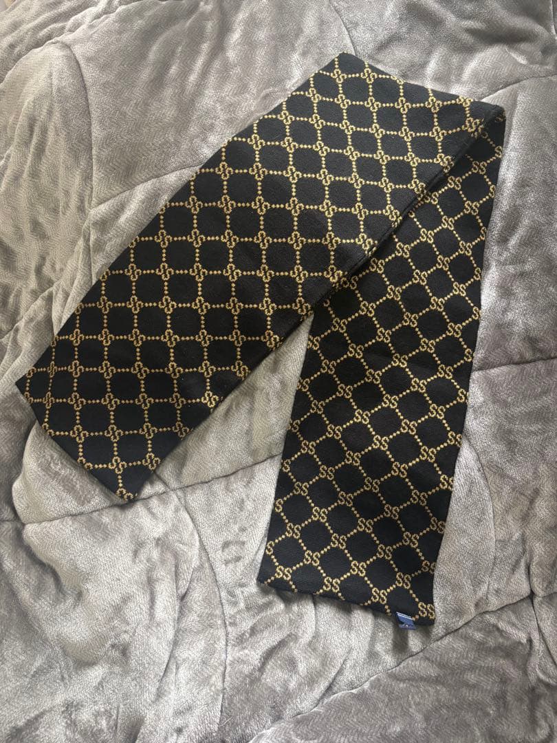 ⭐️希少⭐️オールドStussy SSロゴ ニットマフラー