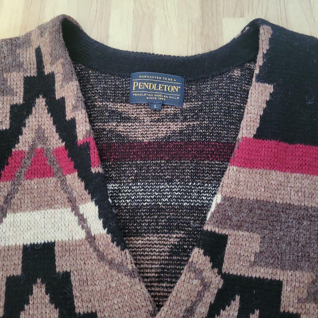 【専用】※美品※PENDOLETON　ペンドルトン　カーディガン　メンズ　Ｌ