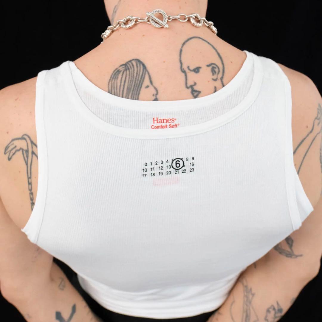 Supreme x MM6 Maison Margiela タンクトップM 新品