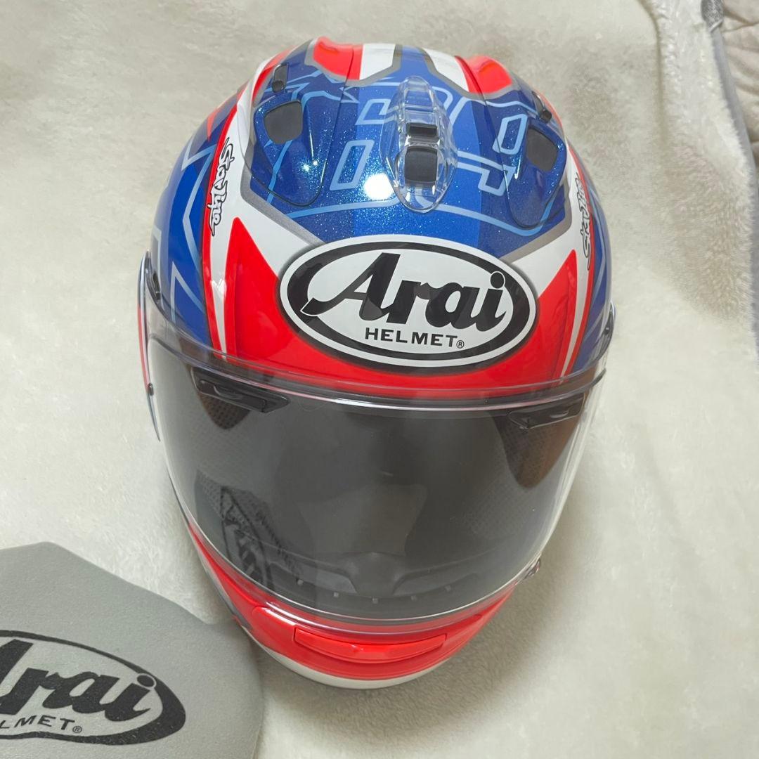 【値下げ】Arai RX-7X HAYDEN SB