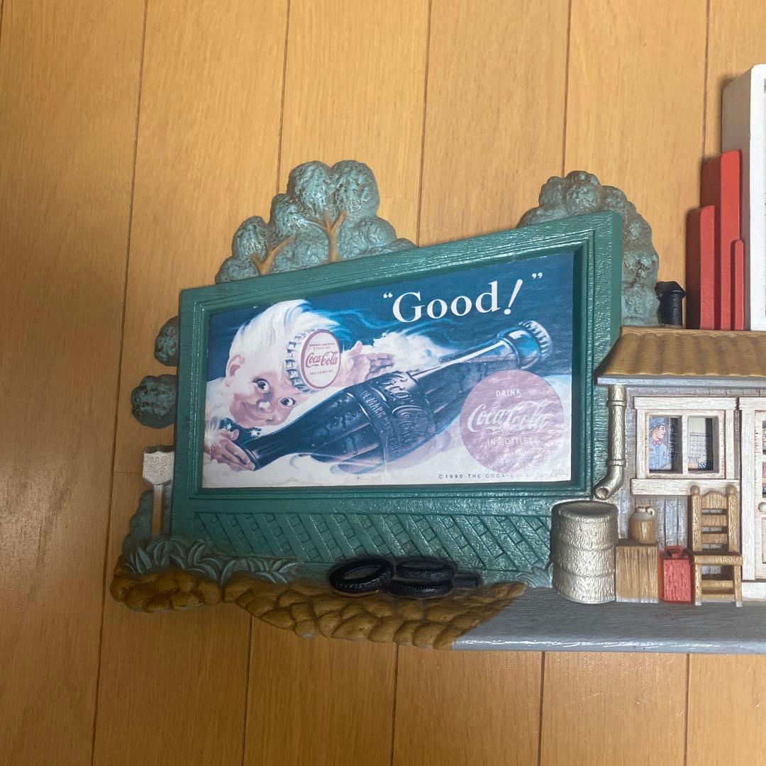 コカコーラアンティーク壁掛け時計