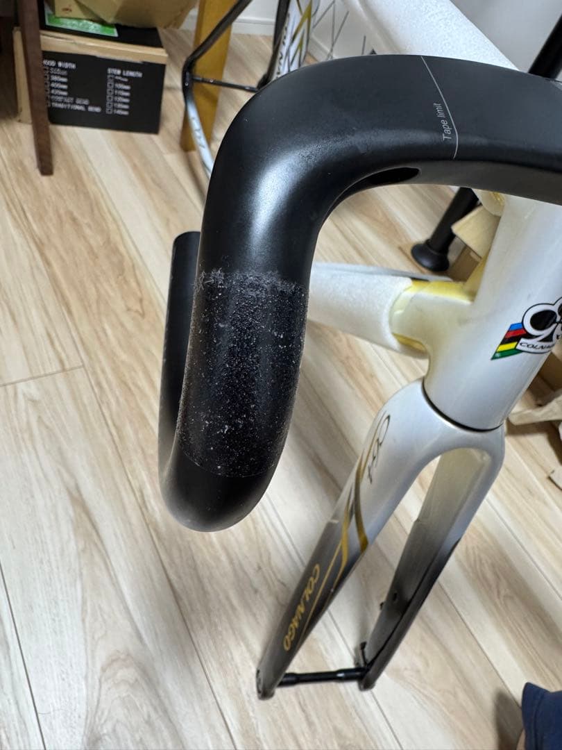 COLNAGO ロードバイクフレーム c64 ALANERA付き