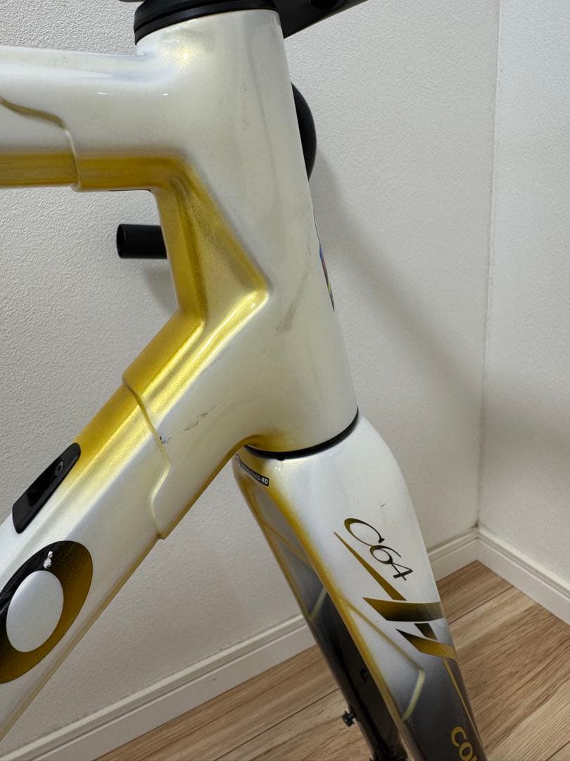 COLNAGO ロードバイクフレーム c64 ALANERA付き