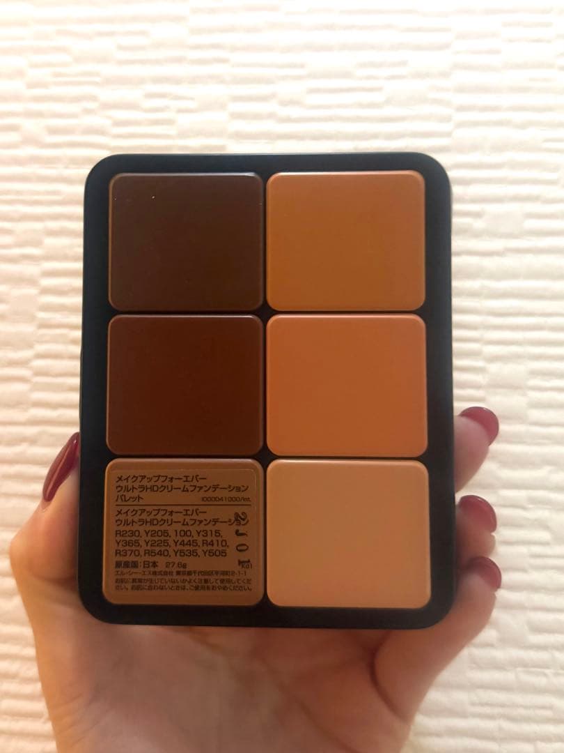 MAKE UP FOR EVER ファンデーション12色セット