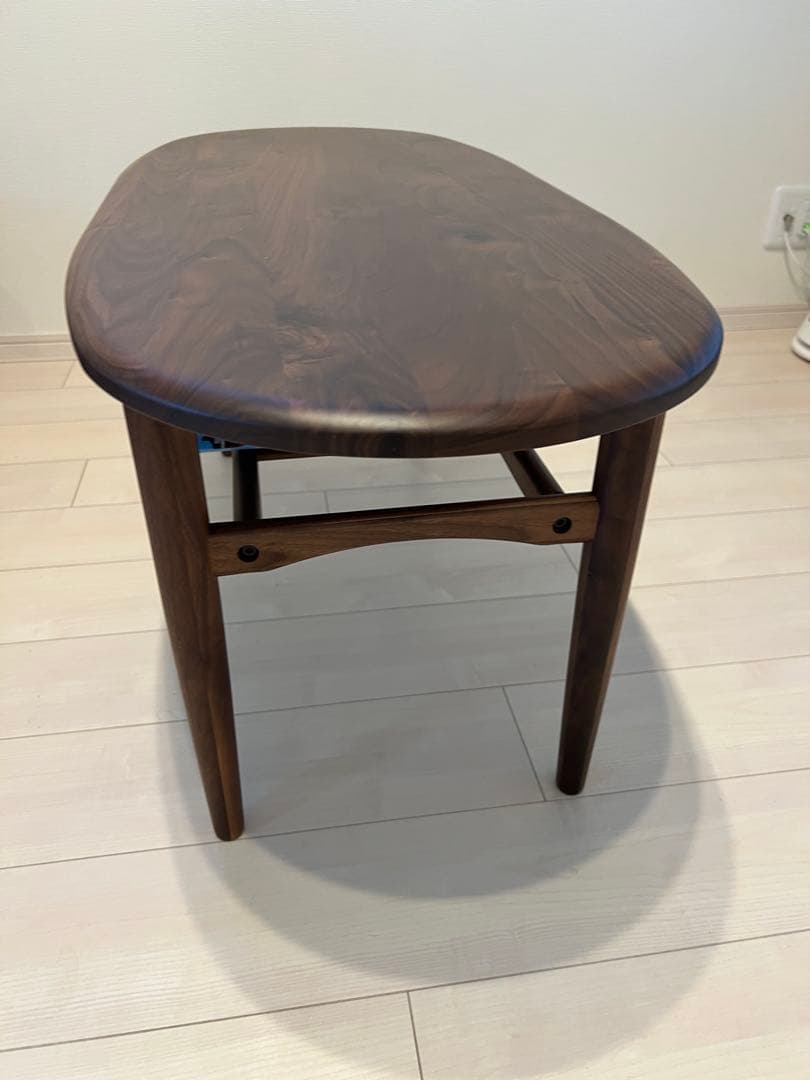 コーヒーテーブル 木製 ウォールナット センターテーブル