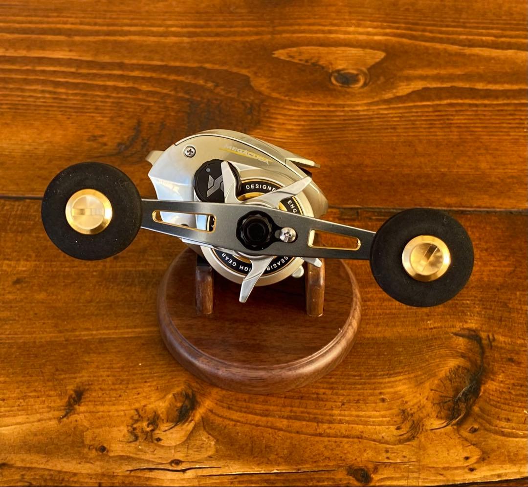 ジギングリール　ダブルハンドル　右ハンドル　ベイトリール　軽量　船釣り　海釣り