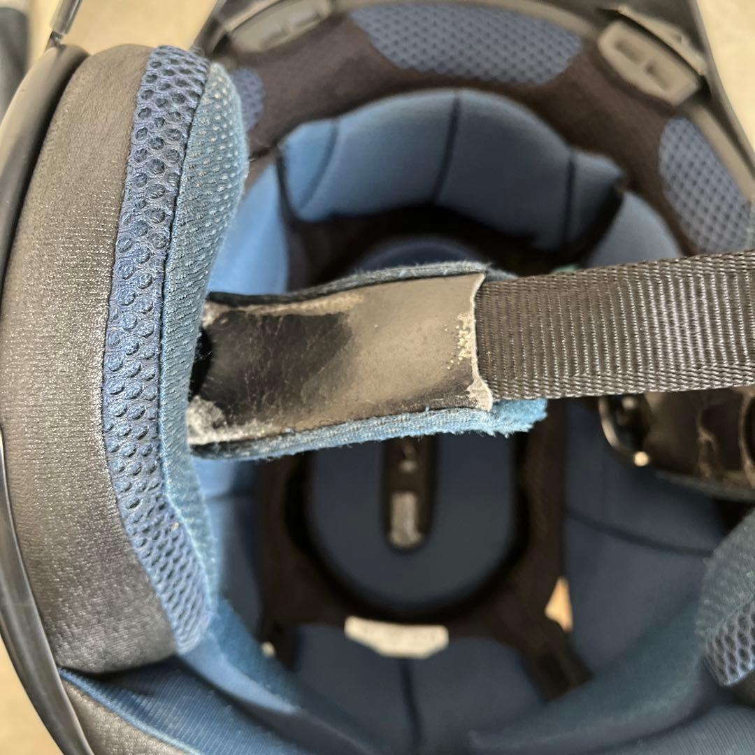 Arai　ジェットヘルメット　SZ-RAM3　UPTOWN　ブルー　光沢　バイク