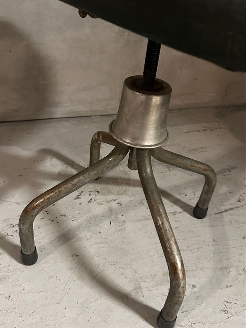 【らぼメン】インダストリアル　はビンテージ　チェア　椅子　調整可能